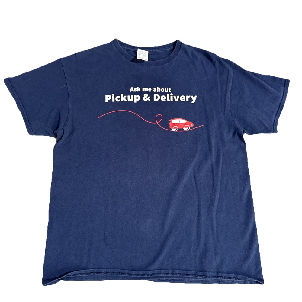 Walgreens Employee Shirt Pickup And Delivery Large